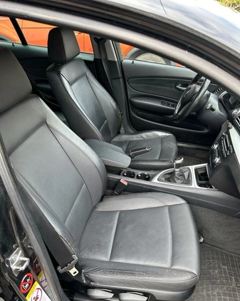 BMW Seria 1 cena 21500 przebieg: 189700, rok produkcji 2007 z Poznań małe 781